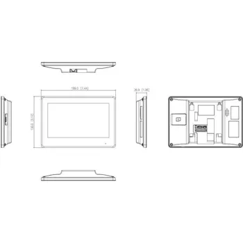 Monitor wideodomofonu DAHUA VTH5421HW-W-1353049