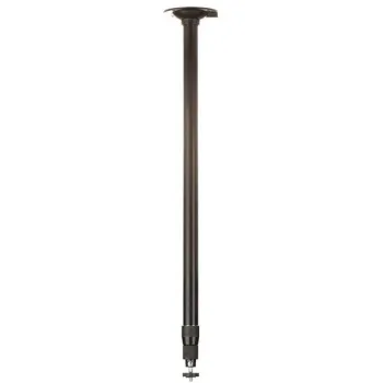 UCHWYT DO KAMER TELESKOPOWY SUFITOWY BR-60X120 Black