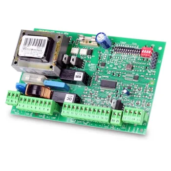 Zestaw Genius G-Bat 400 do bram 8m dwuskrzydłowych (lampa + stopka + odboje + moduł Wi-Fi)-1351950