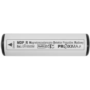 Magnetorezystancyjny detektor pojazdów Proxima MDP_R (radiowy)-1354430