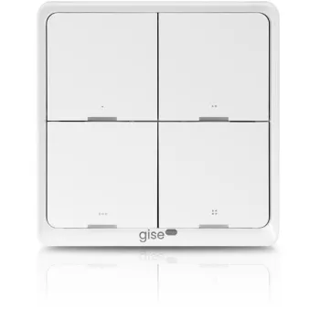 GISE Smart Przycisk Scen Zigbee | Tuya | GSBT-ZB