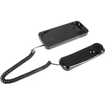 DOMOFON CYFRAL COSMO 1-LOKATORSKI KASETA CZARNA/UNIFON CZARNY-1354082