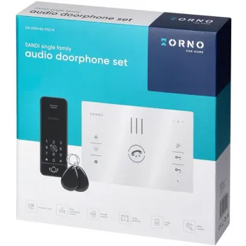 Zestaw domofon ORNO OR-DOM-BA-933/W-1355060