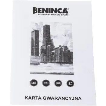 Zestaw Beninca KBOB21M.PM 230V do bram dwuskrzydłowych-1351529