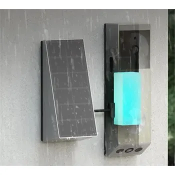 Wideodomofon Ezviz EP3x (3MP+2MP) zasilany bateriami z panelem słonecznym-1356417