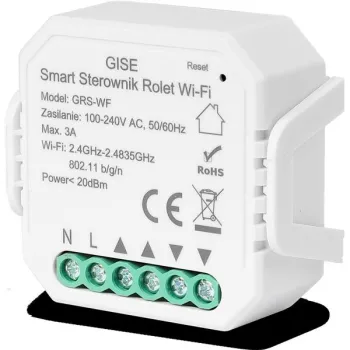 GISE Smart Sterownik roletowy WiFi GEN 2 | Tuya | GRS-WF-1354025