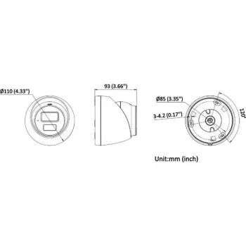 Kamera IP HIKVISION DS-2CD1363G2-LIU(2.8mm)-1355989