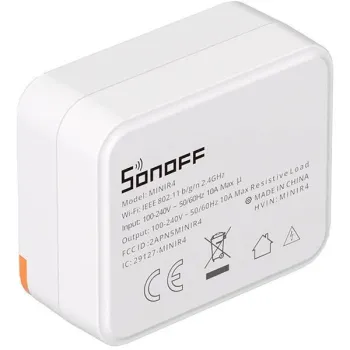 SONOFF Inteligentny przełącznik Wi-Fi 1-kanałowy MINIR4-1351770