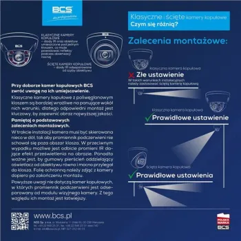 Kamera BCS UNIVERSAL BCS-EA18FWR3(2)-1357160