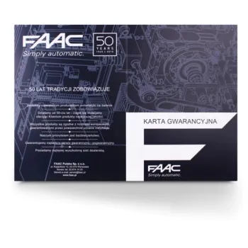 Zestaw Genius G-Bat 400 do bram 8m dwuskrzydłowych (lampa + stopka + odboje + moduł Wi-Fi)-1351959