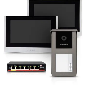 Wideodomofon VIDOS IPX S101-2/M100-X