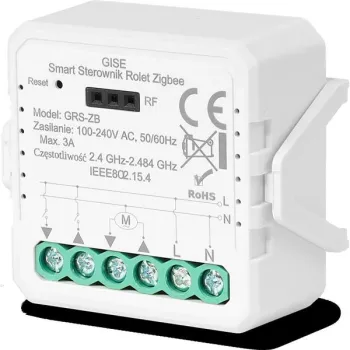 GISE Smart Sterownik roletowy Zigbee | Tuya | GRS-ZB-1354031