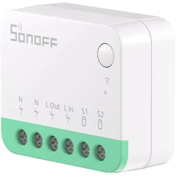 SONOFF Inteligentny przełącznik Wi-Fi 1-kanałowy MINIR4M Matter-1359107
