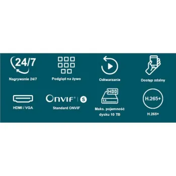 REJESTRATOR TP-LINK VIGI NVR1008H-1350143