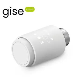 GISE Smart Głowica termostatyczna Zigbee | Tuya | GTV-ZB-1352164