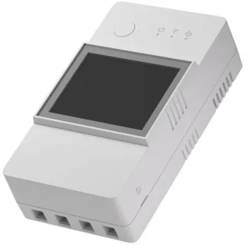 SONOFF TH Elite | THR316D | Przekaźnik Wifi z funkcją pomiaru temperatury oraz wilgotności-1354562