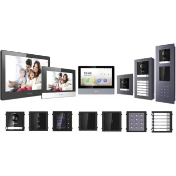 Panel bramowy modułowy Hikvision kamera + szyfrator-1358126