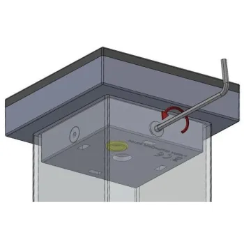 Lampa oświetleniowo-ostrzegawcza LED Proxima SŁUPKOWA 12-230V AC/DC-1354150