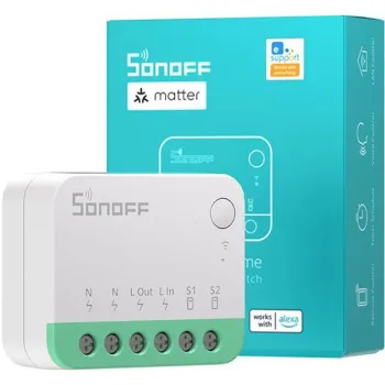 SONOFF Inteligentny przełącznik Wi-Fi 1-kanałowy MINIR4M Matter-1359110