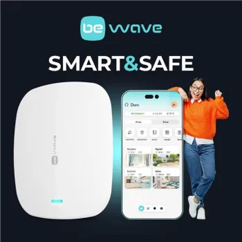 SATEL BE WAVE KONTROLER SYSTEMU Z MODUŁEM GSM SMART HUB PLUS-1359432