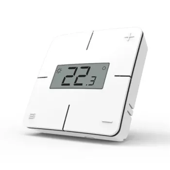 Bezprzewodowy regulator pokojowy mechaniczny biały R-8X Tech Sterowniki-1355537