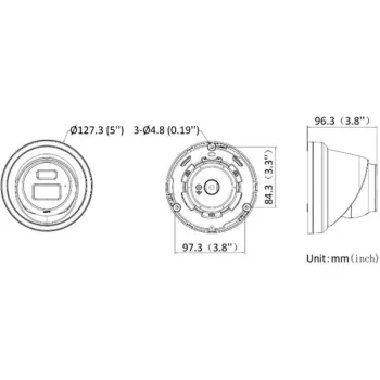 KAMERA IP HIKVISION DS-2CD2343G2-LI(2.8mm)-1359058