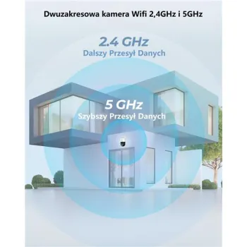 Kamera IP Reolink Trackmix WIFI OBROTOWA SERIES W760-1359990