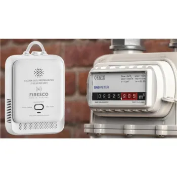 Czujnik gazu LPG Propan-Butan Firesco JY-ZL2010W z WiFi aplikacja Tuya -1354592
