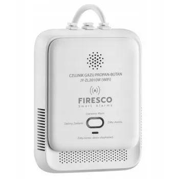 Czujnik gazu LPG Propan-Butan Firesco JY-ZL2010W z WiFi aplikacja Tuya -1354589