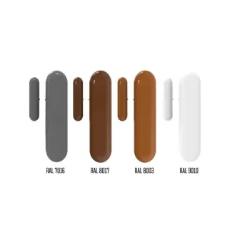 Bezprzewodowy czujnik otwarcia okna brąz C-2N Tech Sterowniki-1355592