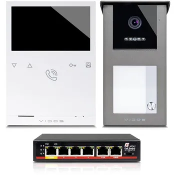 Wideodomofon VIDOS IPX S101-1/M101