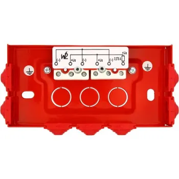 Puszka instalacyjna przeciwpożarowa W2 PIP-2AN 0,375A-1350023