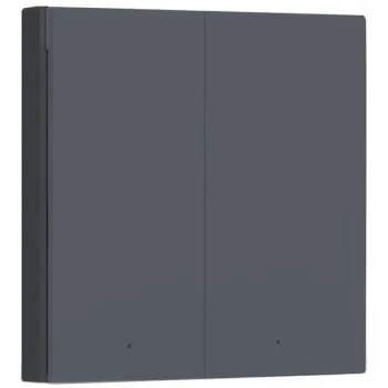 Aqara Smart Wall Switch H1 Szary podwójny bez przewodu neutralnego-1359581
