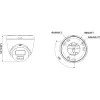 Kamera IP Hikvision DS-2CD1323G2-LIUF/SL 2.8mm PL-1363819