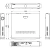 Rejestrator IP Hikvision DS-7716NXI-K4(D)-1363670