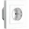 Aqara Wall Outlet H2 EU | Gniazdko elektryczne | Zigbee 3.0, Matter-1361606
