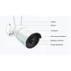 Kamera IP WiFi Reolink W320 5Mpix Wi-Fi P2P biała-1360647