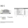 Zestaw Energy FDS - FAAC 392 24V do 5m bram dwuskrzydłowych-1367947