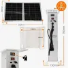 Kamera IP ORLLO Z10 WiFi POE z panelem fotowoltaicznym SM6030 PRO-1360047