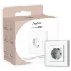 Aqara Wall Outlet H2 EU | Gniazdko elektryczne | Zigbee 3.0, Matter-1361607