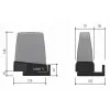 Lampa ostrzegawcza CAME KRX1FXSY 24/230V żółta (806LA-0030)-1362728
