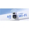 Kamera IP Imou AOV Dual 10MP (5MP+5MP) z panelem solarnym 2.4GHz WiFi+4G-1368146