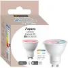 Aqara LED Bulb T2 RGB CCT GU10 | Żarówka LED | Thread, Zigbee, Bluetooth, 450lm, 4.9W