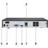 Rejestrator IP Reolink NVS4 NHD 4-kanałowy-1368353