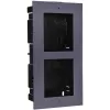 WIDEODOMOFON HIKVISION DS-KIS704EY-ACF2/Aluminium-1362262