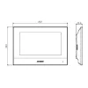 Zestaw wideodomofonowy Hikvision DS-KIS603-P(C)-1364232