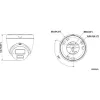 KAMERA IP HIKVISION DS-2CD1343G2-LIUF/SL 2.8mm PL-1362550