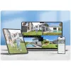 Kamera IP Reolink Argus Series B430 akumulatorowa 5MP WiFi USB-C czarna-1361576