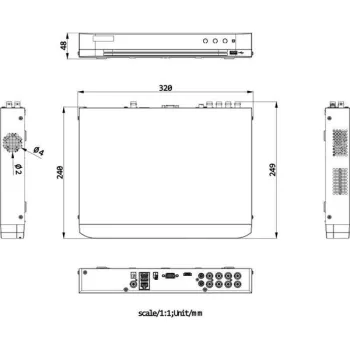 REJESTRATOR 5W1 HIKVISION iDS-7208HUHI-M1/X(STD)-1360573