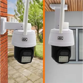 Kamera IP ORLLO Z17 Ultra 4K zewnętrzna obrotowa GSM na kartę SIM 8MPx-1366188